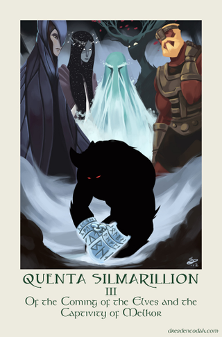 Illustration for article titled Dresden Codak creator illustrates each chapter of The Silmarillion